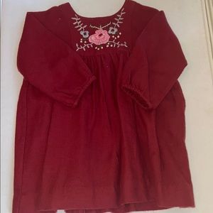 Bonpoint dress Cotton/Wool 18M